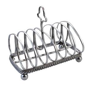 ชั้นวางขนมปังสแตนเลสสีเงินสำหรับเครื่องครัว - Product Image 2