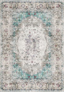 Adiva Jacquard Alfombra turca Gaziantep Fabricante Hecho a máquina Respaldo de algodón lavable antideslizante para uso doméstico-50 al por mayor - Product Image 2