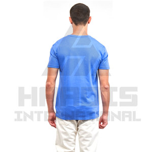 Dernier modèle de t-shirts pour hommes fabriqués sur mesure T-shirts respirants personnalisés pour hommes T-shirts avec logo imprimé de logo personnalisé - Product Image 2
