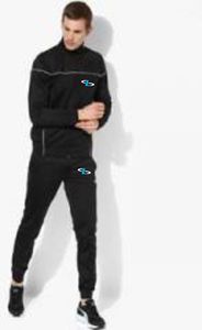 Trajes de chándal unisex ajustados, chándal de estilo informal con logotipo personalizado impreso para hombre, venta al por mayor de invierno, patrón de impresión en blanco personalizado - Product Image 2
