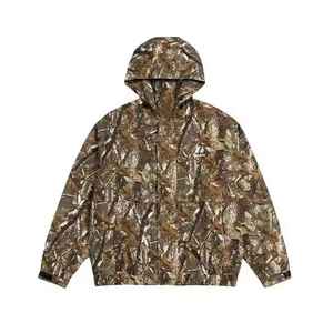 Chándal con estampado completo de árbol personalizado, chándal de alta calidad personalizado, 100% algodón, suéter pesado, Sudadera con capucha, chándal - Product Image 5