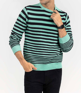 Suéter de Hombre de Punto Trenzado Marrón Clásico, Moderno y Juvenil, Diseño Nuevo, Transpirable, Fabricación OEM y ODM, Mejor Vendedor - Product Image 5