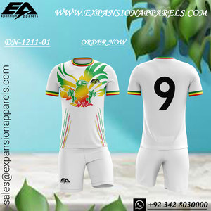 เสื้อฟุตบอลโพลีเอสเตอร์พิมพ์โลโก้ได้ตามต้องการ - Product Image 4
