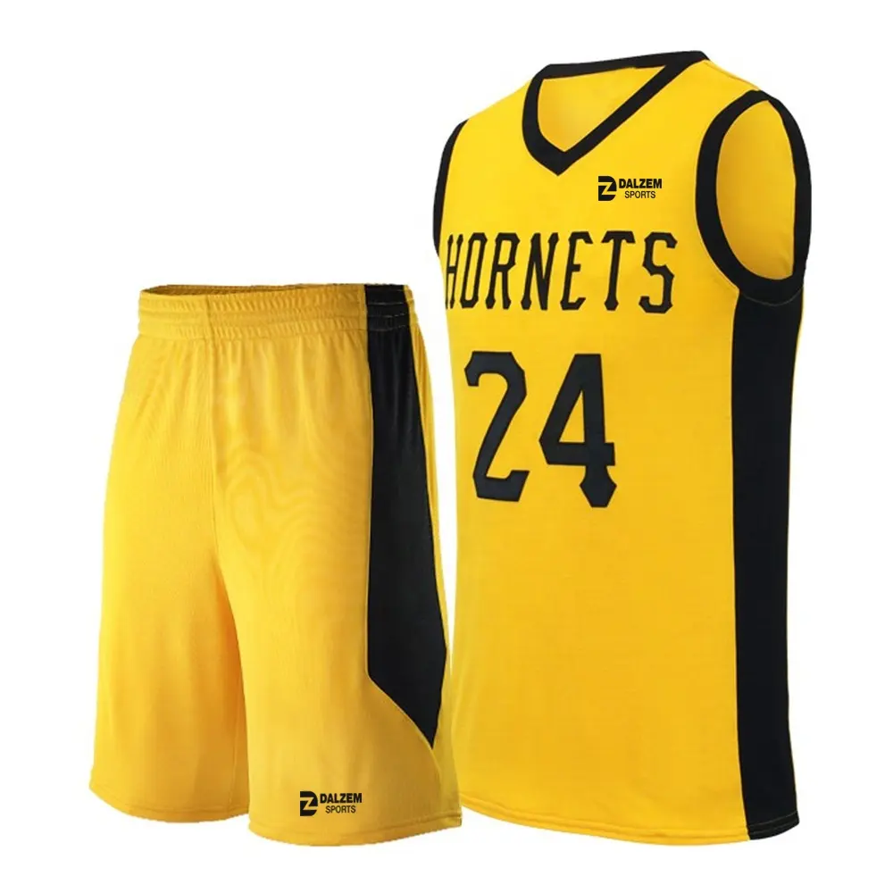 High Quality Basketball Uniform Wholesale Custom Made Unisex Sportswear Clothes Basket ball Jersey Shirts Sleeveless For Sale
