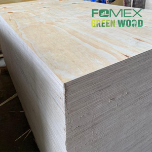 ไม้อัดไม้สนขนาด1220x2440มม. จากเวียดนาม E0ฟอร์มาลดีไฮด์4x8สำหรับเฟอร์นิเจอร์ตกแต่งเชิงพาณิชย์ - Product Image 2