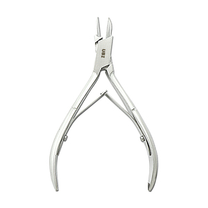 Cortauñas de Acero al Carbono de 12 cm para Uñas de los Dedos de las Manos y los Pies |   Cortador de Uñas Encarnadas |   Herramienta Profesional Duradera para Manicura y Pedicura con Mandíbula Ancha - Product Image 2