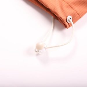 Oversize Orange Ski Hoodie Men Waterproof Windproof Breathable Snow Jacket Customized Zip Pockets Lift Pass Pocket - Product Image 6