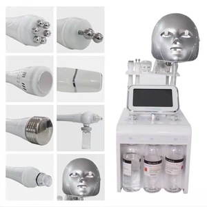 Portátil 8 en 1 <span class=keywords><strong>Hidro</strong></span> Dermoabrasión Agua Oxígeno Hydro Vacío Chorro de agua Peel Máquina de hidratación facial con máscara - Product Image 3