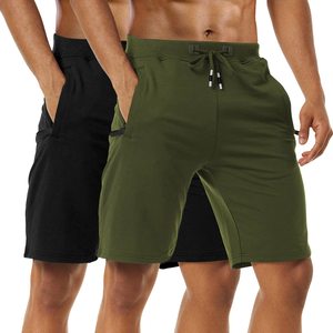 Shorts pour hommes 2026 de haute qualité, double couche, séchage rapide, 100% polyester, impression personnalisée, respirant et décoré de motifs - Product Image 1