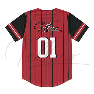 Tenues de baseball pour jeunes sur mesure 2026, fabrication en usine, haute qualité, 100% polyester, respirant, séchage rapide, Pakistan - Product Image 2