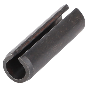 Goupille à ressort cannelée en acier inoxydable métrique sur mesure, goupille à ressort DIN 1481 ISO 8752 polie de qualité A2-70_A2-80 OEM - Product Image 1