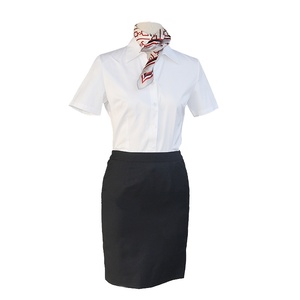 Manufacturer Custom Office Ladies Dress Blazer Suit Bank Teacher Career Work Uniforms White Women's Suits 2026 - Product Image 5