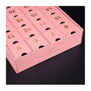 <b>Christmas</b> countdown gift <b>box</b> Customizable drawer style <b>box</b> 12 day advent calendar <b>box</b> 30 day countdown gift <b>box</b> - Product Image 5