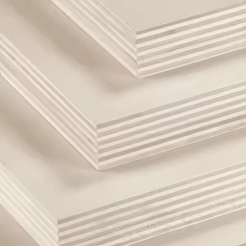 E0 Standard Modern Poplar Hardwood Plywood Sheet 12-15-18-21mm Eco-Friendly High Strength Rubber Core for Indoor Decorations