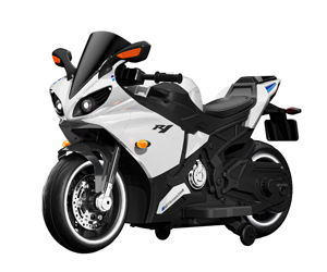 אופנוע צעצוע חשמלי לילדים QUQI מיני דו-גלגלי מופעל על ידי סוללה לרכיבה לגילאי 2-6 עשוי מחומר פלסטי עמיד - Product Image 2