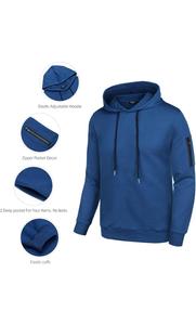 ชุดวอร์มระบายอากาศคุณภาพสูงของผู้ชายสไตล์ที่ดีที่สุดเป็นมิตรกับสิ่งแวดล้อมและมีขนาดพิเศษสำหรับฤดูหนาวคุ้มค่ามาก! - Product Image 5