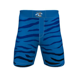 กางเกงขาสั้นคาร์โก้สำหรับผู้ชายแบบสั่งทำกางเกง100% โพลีเอสเตอร์สแปนเด็กซ์ขนาดใหญ่พิเศษเอวยางยืดปานกลางไม่ยับง่ายสไตล์ลำลอง - Product Image 3