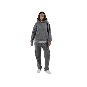 Las mejores sudaderas con capucha lavadas de peso pesado Unisex para invierno Ropa de calle de gran tamaño Logotipo personalizado Diseño teñido liso digital para ropa - Product Image 6