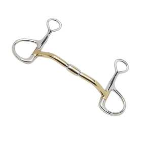 Nueva llegada Western Curb Bit Acero inoxidable Puerto bajo Boca Caballo Entrenamiento Tachuela Proveedor fabricado por TARIQ MFG CO - Product Image 4