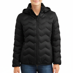 Chaquetas de Invierno Acolchadas, Abrigos de Burbuja para Mujer, Ropa de Invierno Cálida, Chaquetas de Invierno Acolchadas - Product Image 1