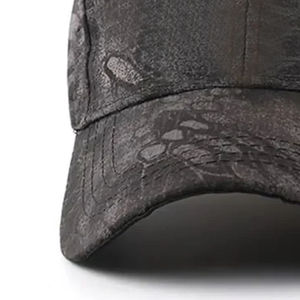 Casquette de camouflage réglable pour homme, best-seller en plein air, chapeau de soleil en maille, tactique, pêche, chasse, randonnée, uniforme tactique, camouflage - Product Image 4