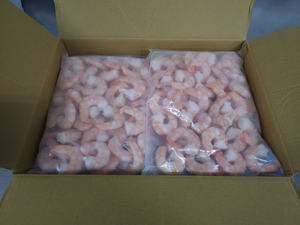 Crevettes Vannamei congelées, cuites, épluchées et déveinées, 21+ traitement colorant, sans tête, queue, emballage en sac CPD, Vietnam - Product Image 3