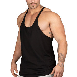 เสื้อกล้ามแขนกุดสำหรับผู้ชายสีและลาย - Product Image 4