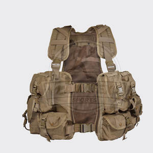 เสื้อกั๊กยุทธวิธีผลิตจากวัสดุคุณภาพดีที่สุด ออกแบบโลโก้ของคุณเอง เสื้อกั๊กยุทธวิธีมีสินค้าใหม่ในสต็อก - Product Image 1