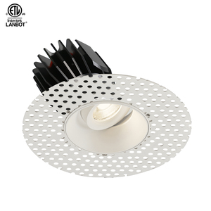 3.5 etl "מרובע מודולרי גזוז במורד אור-120v/277v תאורה נטולת בוץ-in גבס - Product Image 1