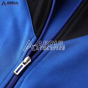 Traje de entrenamiento de alta calidad para hombres, diseño elástico ligero para correr y hacer ejercicio, chándal - Product Image 6