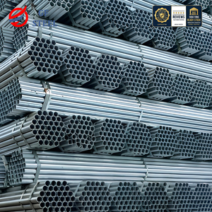 Tuyau en acier rond galvanisé à chaud, résistant aux hautes pressions, pour la construction de systèmes de protection incendie, vente en gros en usine - Product Image 4