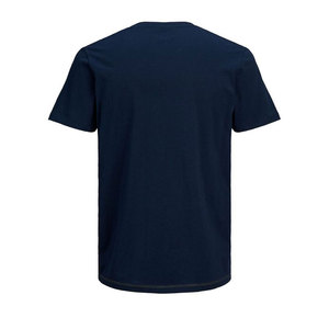 เสื้อยืดผู้ชายแขนสั้นคอกลมผ้าฝ้ายเสื้อยืดลำลองฤดูร้อนเสื้อยืดธรรมดาคลาสสิก - Product Image 2