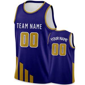 Usine de fabrication de maillots de basket-ball personnalisés |   Impression du logo et du numéro de l'équipe - Product Image 5