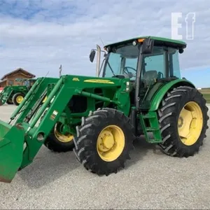 Tractores usados para venda John Deere 90hp 80hp 70hp máquinas agrícolas tractores para venda