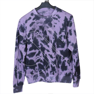 Precio de fábrica Calidad Premium Tie Dye Pullover Sudaderas Alta calidad 100% Fleece para hombres - Product Image 3