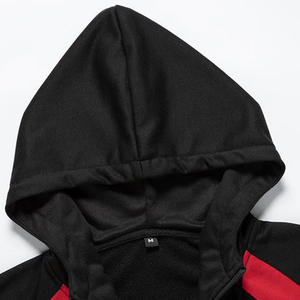 Chándal personalizado Unisex Tech Fleece con cremallera para hombre, sudaderas con capucha de algodón 100% para fútbol, Jogging, transpirable, estilo informal de invierno, recién llegado - Product Image 4