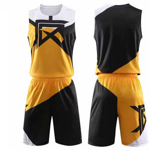 2024 uniformes de basket-ball personnalisés de haute qualité pour les jeunes Top Design vêtements en gros - Product Image 3