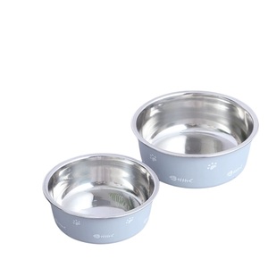 Durable Stainless Steel Weighted Pet Bowl with Non-Slip Feature and Dishwasher Safe for Dogs & Cats - Product Image 3
