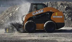 Nueva Minicargadora SV340B con Motor Yanmar, Tipo Oruga, con Retroexcavadora Delantera y Trasera con Tracción en las Orugas - Product Image 2