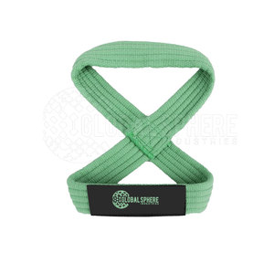 Correa de Levantamiento en Forma de 8, Hecha a Medida, de Alta Calidad, 100% Algodón, con Logotipo Personalizado, Diseño Innovador de Alta Elasticidad para un Rendimiento Óptimo - Product Image 3