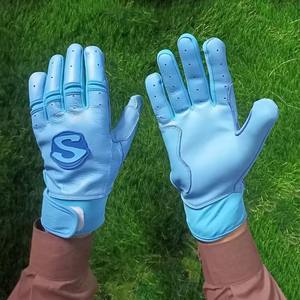 Conception de logo personnalisé Gants de baseball softball à doigt complet pour hommes Offre Spéciale Gants en cuir de plein air - Product Image 2