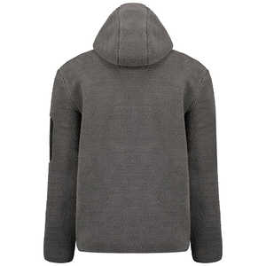 Veste en polaire tendance, nouvelle, luxueuse, coupe décontractée, durable, pour l'hiver, pour hommes, tissu doux et chaud, style urbain - Product Image 3