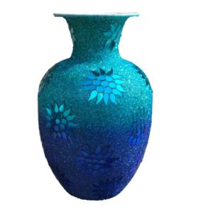 Florero de hierro decorativo para el hogar, maceta de Metal de alta calidad hecha en la India, bajo precio al por mayor - Product Image 6