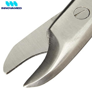 Nouveauté : Ciseaux de podologie en acier inoxydable pour ongles durs, lame incurvée tranchante et durable, par INNOVAMED - Product Image 6