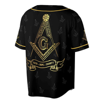 Personalizar nombre Lodge Prince Hall PHA masonería masónica béisbol Jersey S-5XL alta calidad hecho a medida manga larga 2025 chaquetas