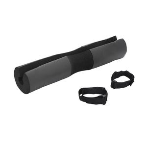 Protector de Barra Sostenible para Sentadillas, Empujes de Cadera, Entrenamiento de Glúteos, Transpirable, Antideslizante, de Cuero PU - Product Image 5