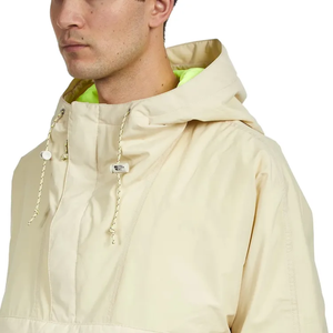 เสื้อแจ็กเก็ตกันน้ำกันลมมีซิปสำหรับผู้ชายผ้าแคนวาสสำหรับฤดูหนาวน้ำหนักเบาออกแบบได้ตามต้องการ - Product Image 4