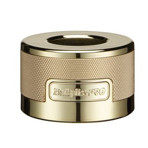 Tondeuse à cheveux professionnelle dorée avec base de charge USB, lame en acier inoxydable, fonction étanche pour usage domestique - Type de prise US - Product Image 4