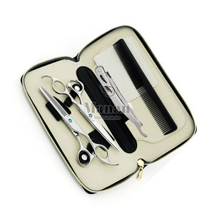 Kit de Tijeras de Peluquería de Acero Inoxidable de Alta Calidad para Uso en Salón, para Diestros - Product Image 4