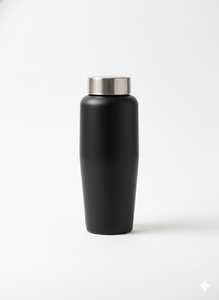 ชุดเครื่องมือบาร์แบบขวดมาร์ตินี่อะลูมิเนียมสีน้ำเงิน พร้อมโลโก้สั่งทำ สำหรับใช้ในบ้าน ดีไซน์อาร์ตเดโค วัสดุโลหะ - Product Image 3